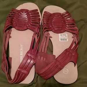 Women's Montego Bay Club Brown Sandals