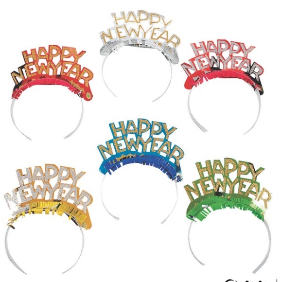 🎉Happy New Year Tiara🎉