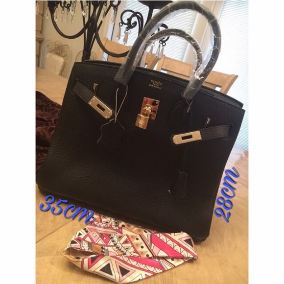 Black Birkin Bag 😍