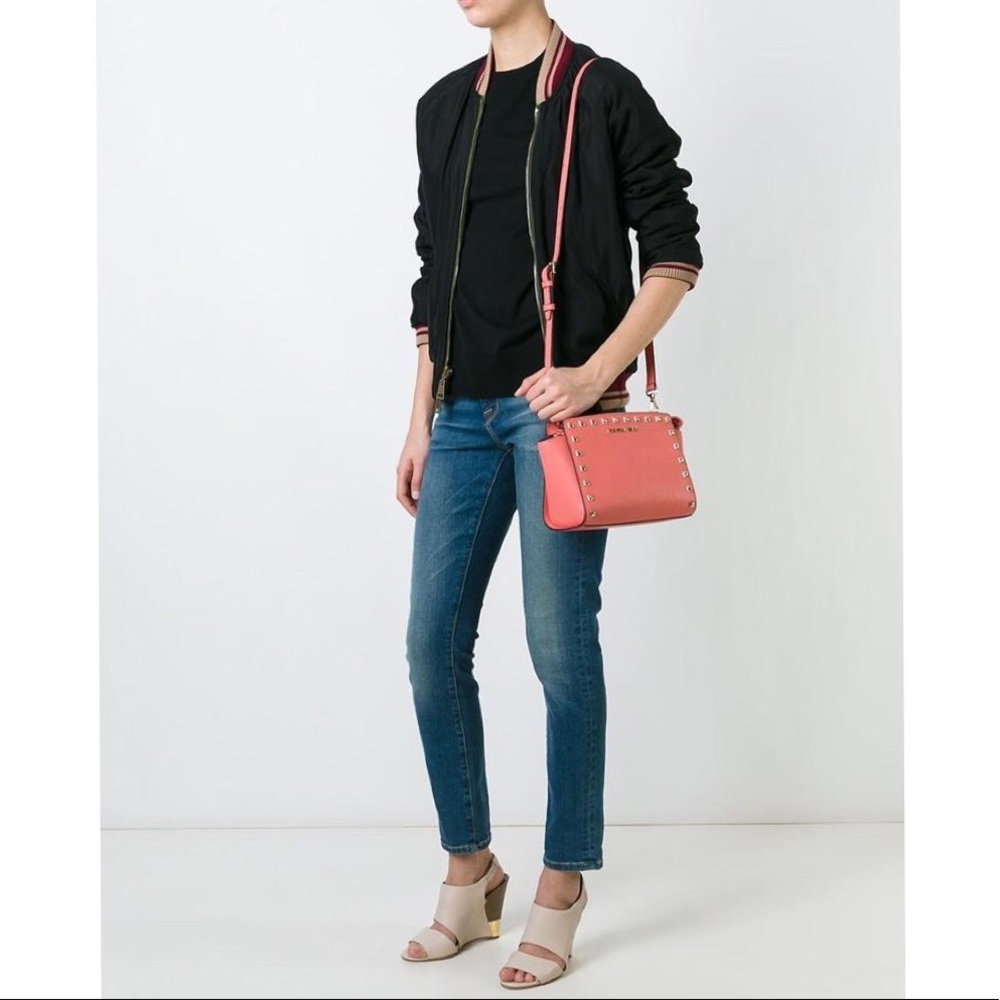 🆕NWT Michael Kors medium Selma bag/crossbody - Picture 6 of 6