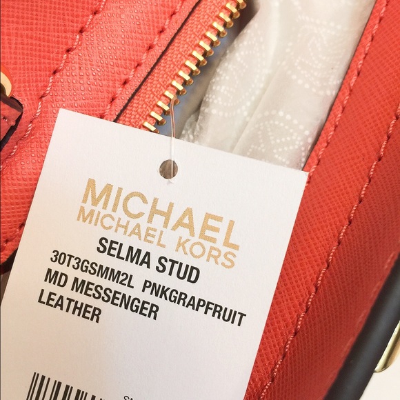 🆕NWT Michael Kors medium Selma bag/crossbody - Picture 4 of 6