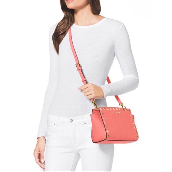 🆕NWT Michael Kors medium Selma bag/crossbody - Picture 5 of 6