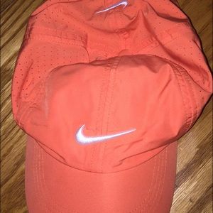 Nike hat! orange.