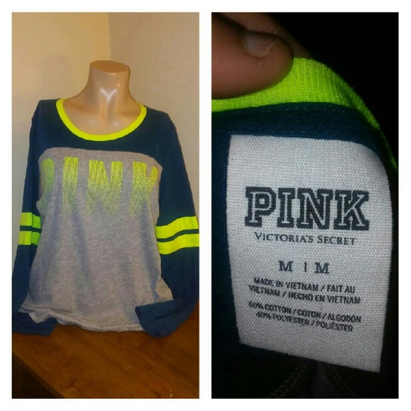 VS Pink Long Sleeve