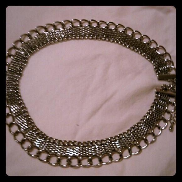 TEMPORARY SALES REDUCED $10 Silver Plated Necklace