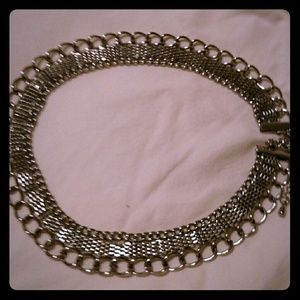 TEMPORARY SALES REDUCED $10 Silver Plated Necklace