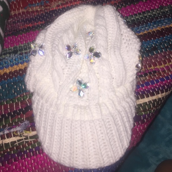 Justice bling hat!!!