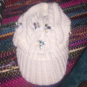 Justice bling hat!!!