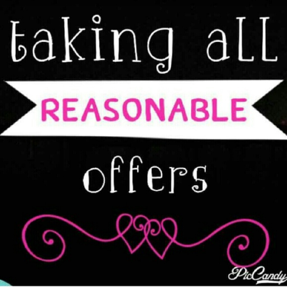 Taking all reasonable offers