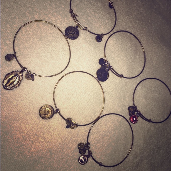 Alex and Ani bracelets
