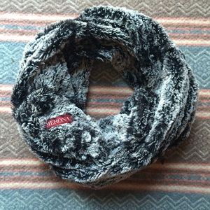 Infinity scarf black/grey