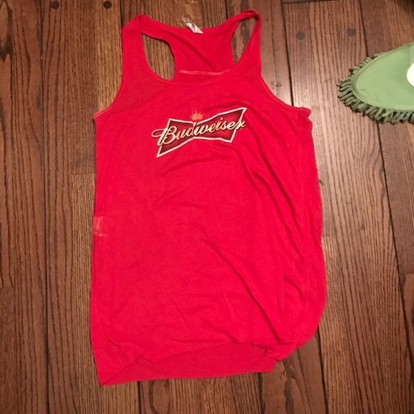 Budweiser tank
