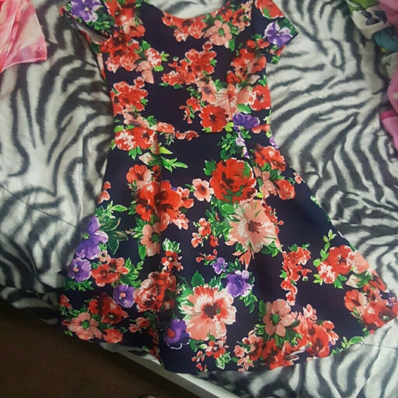Flower dress