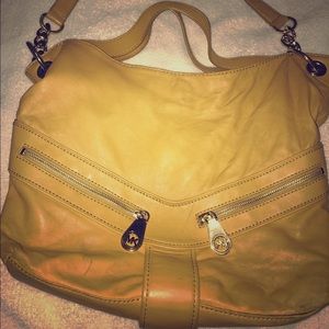 Michael Kors yellow cross body!