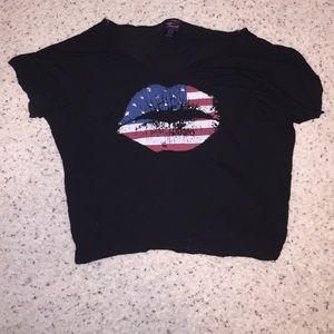 Loose fitting torrid tee