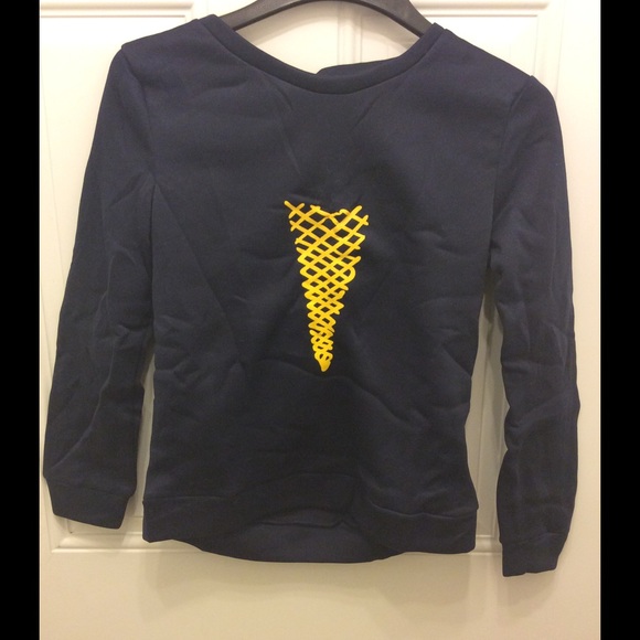 3D Crewneck Sweatshirt- Medium back in stock - Picture 2 of 4