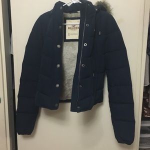 Hollister down jacket