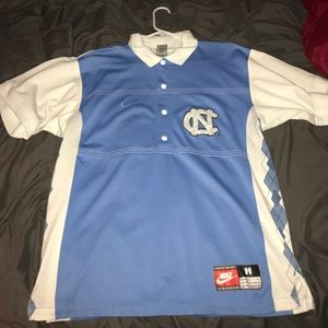 1996 UNC warmup shooting shirt size medium