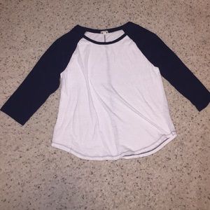 GAP baseball tee