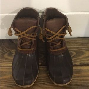 Sperry Top Sider Duck Boot Brown/brown