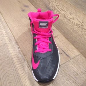 Brand new Nike girls basketball shoes