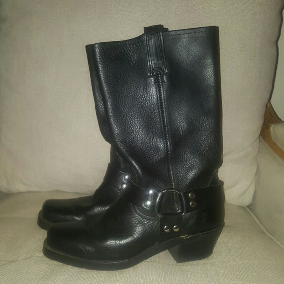 Frye Harness Boots