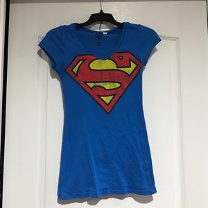 Superman women v-neck