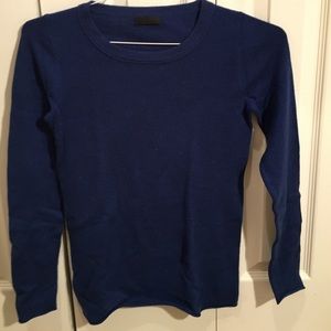 J.crew 100% cashmere sweater
