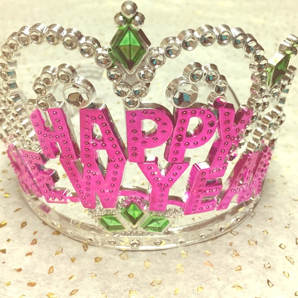 👑Happy New Year Crown Tiara🎉