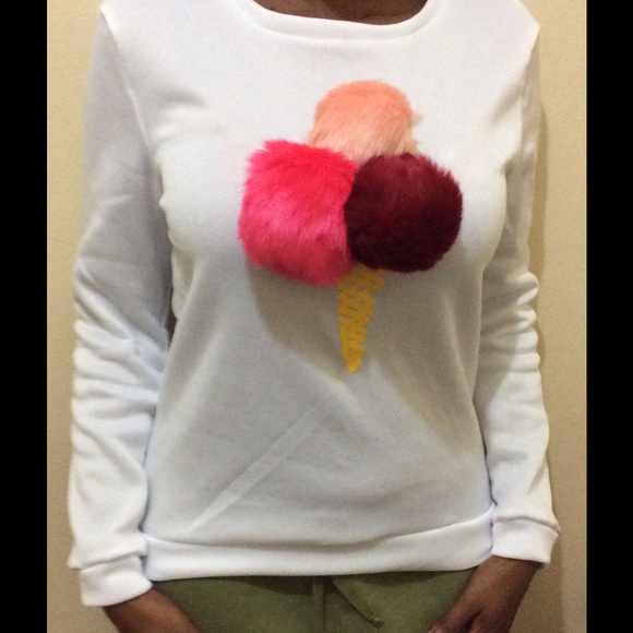 New 📸 📸 3D Crewneck Sweatshirt - Picture 2 of 4