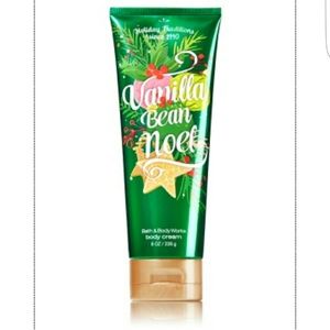 Bath and Body Works Vanilla Bean Noel