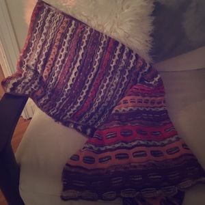 Missoni Foulard knit scarf