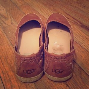 Ugg Suede flats