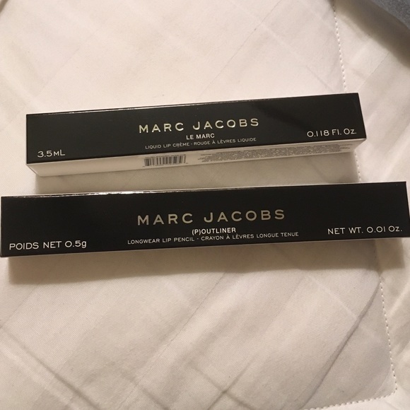 Marc Jacobs outliner lip pencil & liquid lip cream
