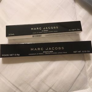 Marc Jacobs outliner lip pencil & liquid lip cream