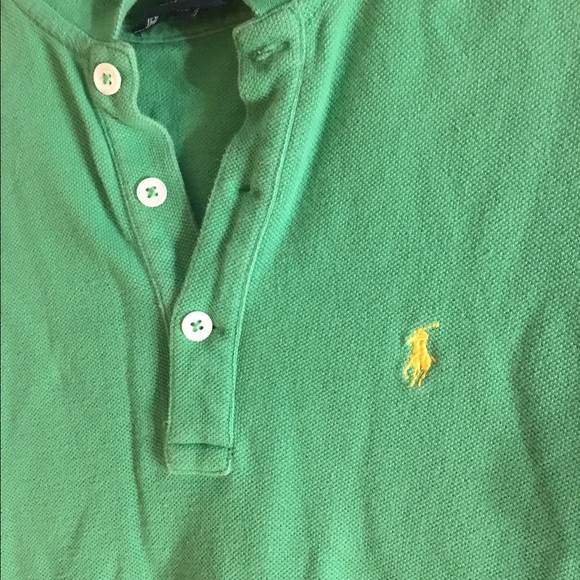 Green Ralph Lauren Sport green polo classic fit - Picture 2 of 4