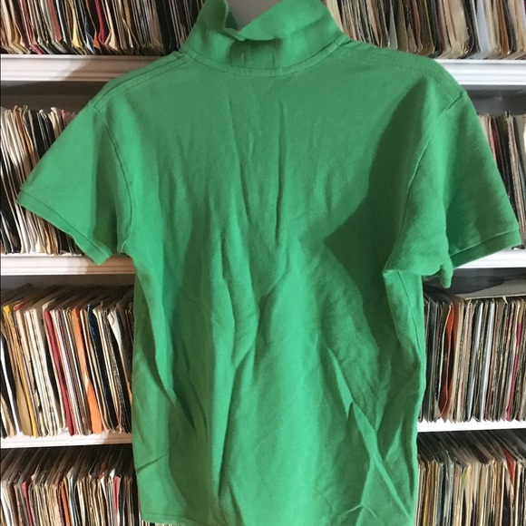 Green Ralph Lauren Sport green polo classic fit - Picture 3 of 4
