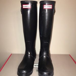Hunter Boots size 4UK -  6 1/2 USA