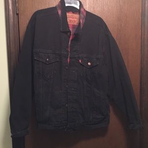 Jean jacket size large