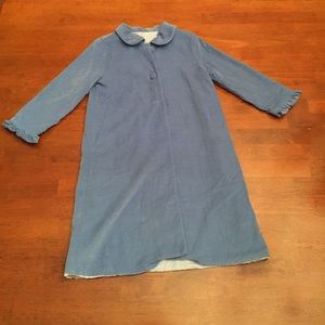 Blue long coat