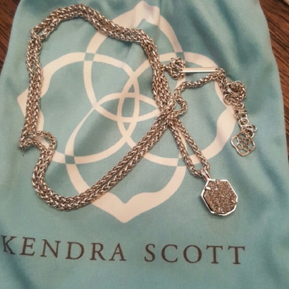 Kendra Scott Jewelry - Druzy necklace