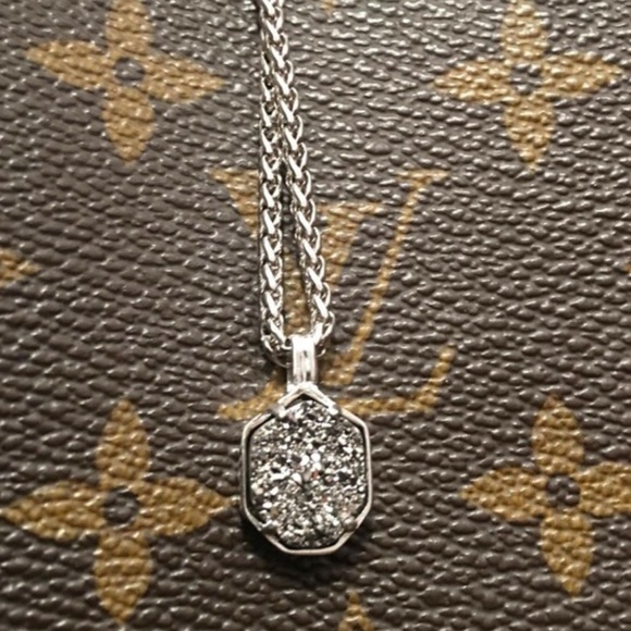 Druzy necklace - Picture 2 of 2