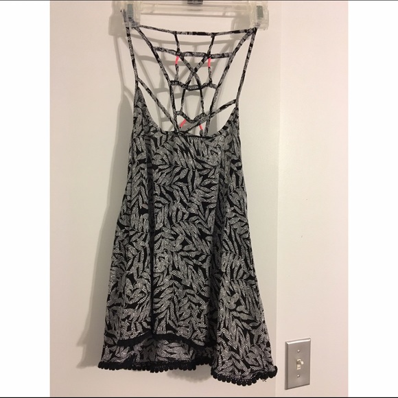 Strappy tank