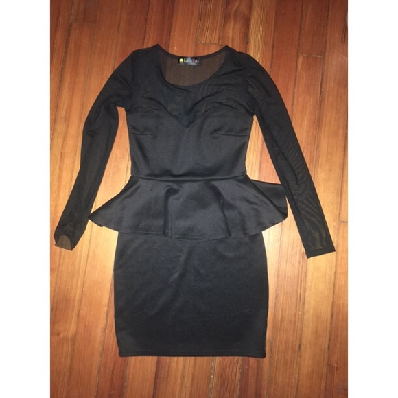 Black dress