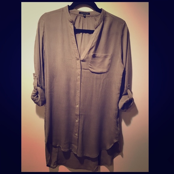 Olive Green Tunic