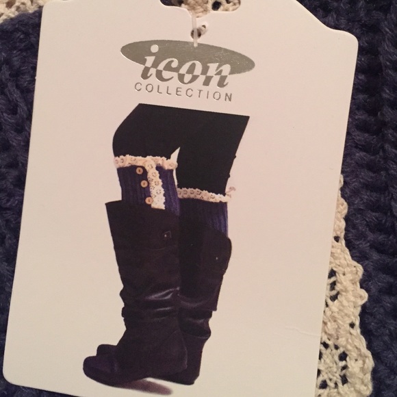 Lace Boot "Socks" bundle - Picture 2 of 3