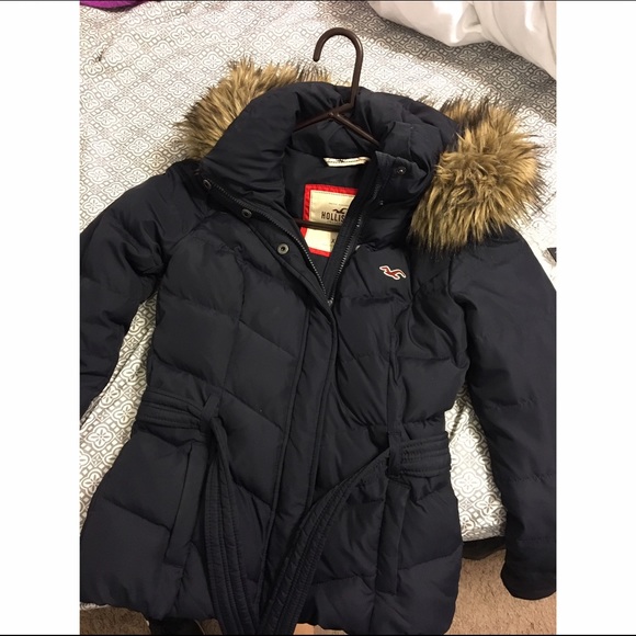 Hollister winter coat