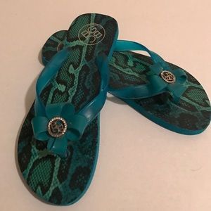 BCBG Flip Flops