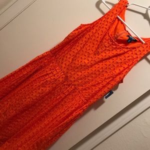 Brand new Old Navy orange dress