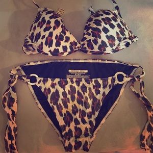 Leopard PUSH UP bikini